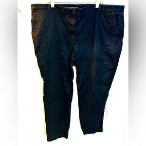 Talbots Plus Size Girlfriend Chino Pant Size 22W